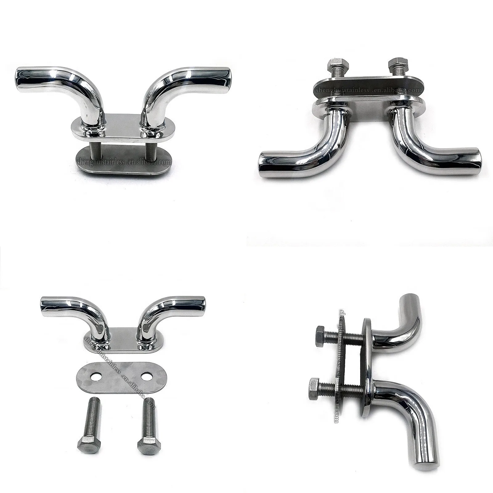316 Stainless Steel Heavy Duty Marine Fairlead Cable Guide Yacht Boat Mooring Hardware Saltwater Accessory