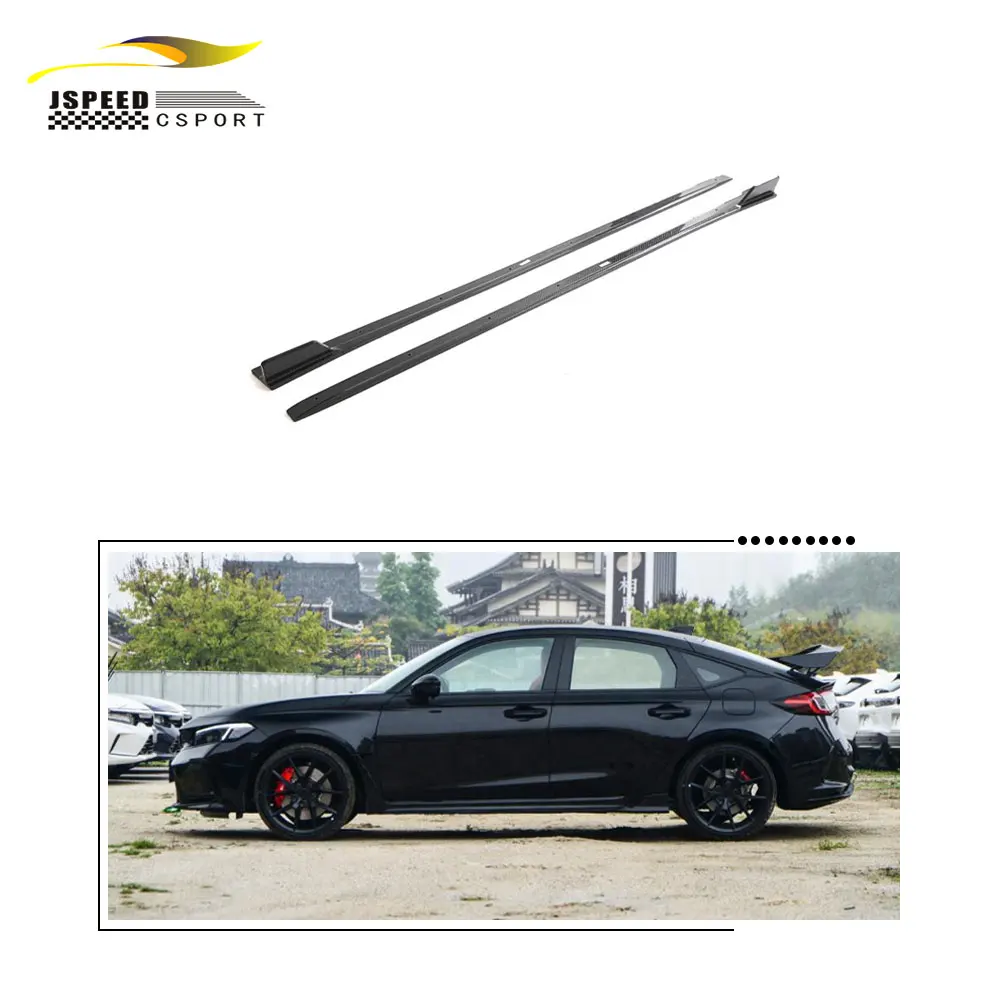 

Подходит для боковых полос из углеродного волокна Honda Civic R-типа.