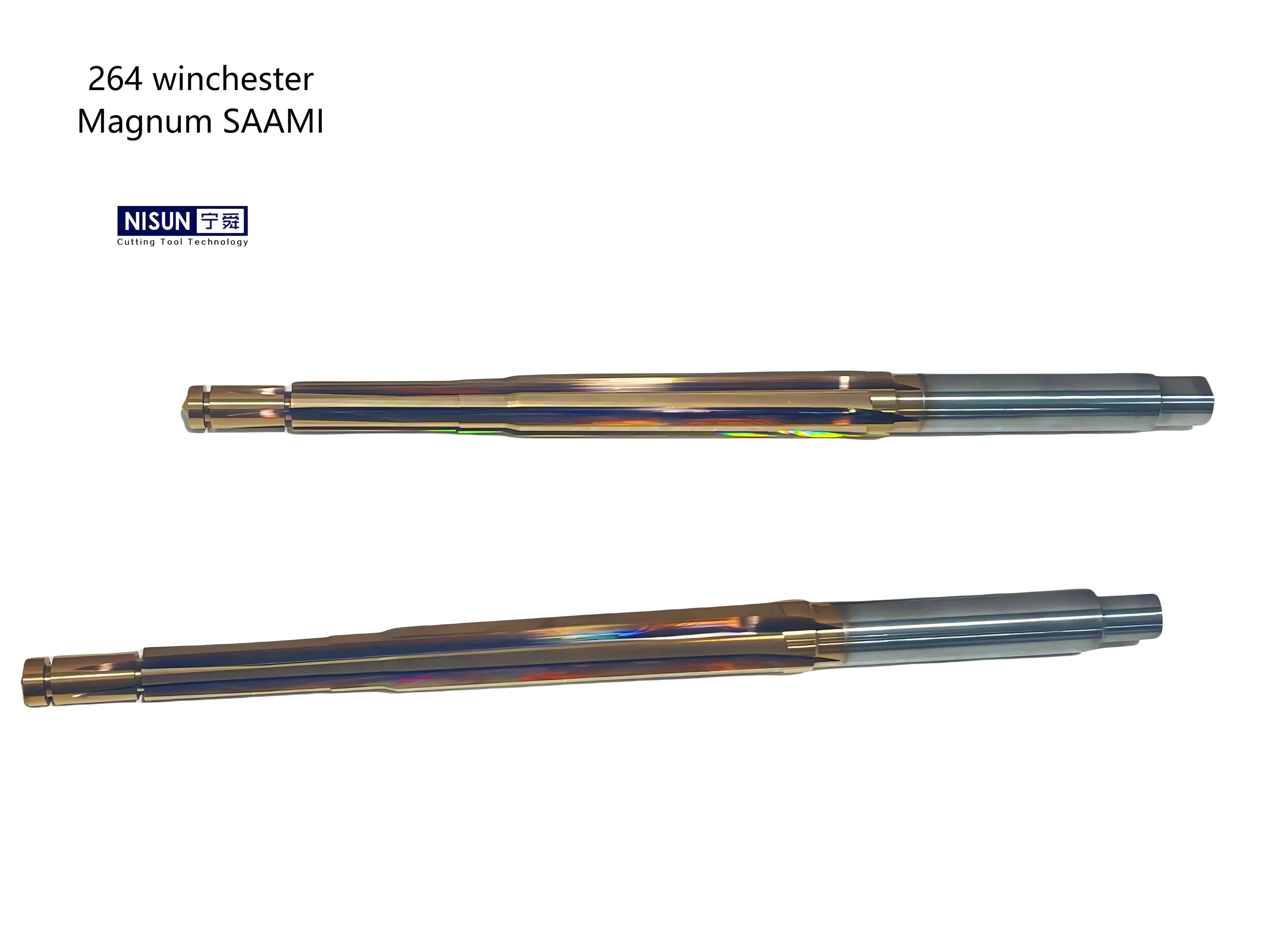 

Customized Cutter 219 Zipper 264 Winchester Magnum 222 223 224 Remington SAAMI Chamber Reamer HSS