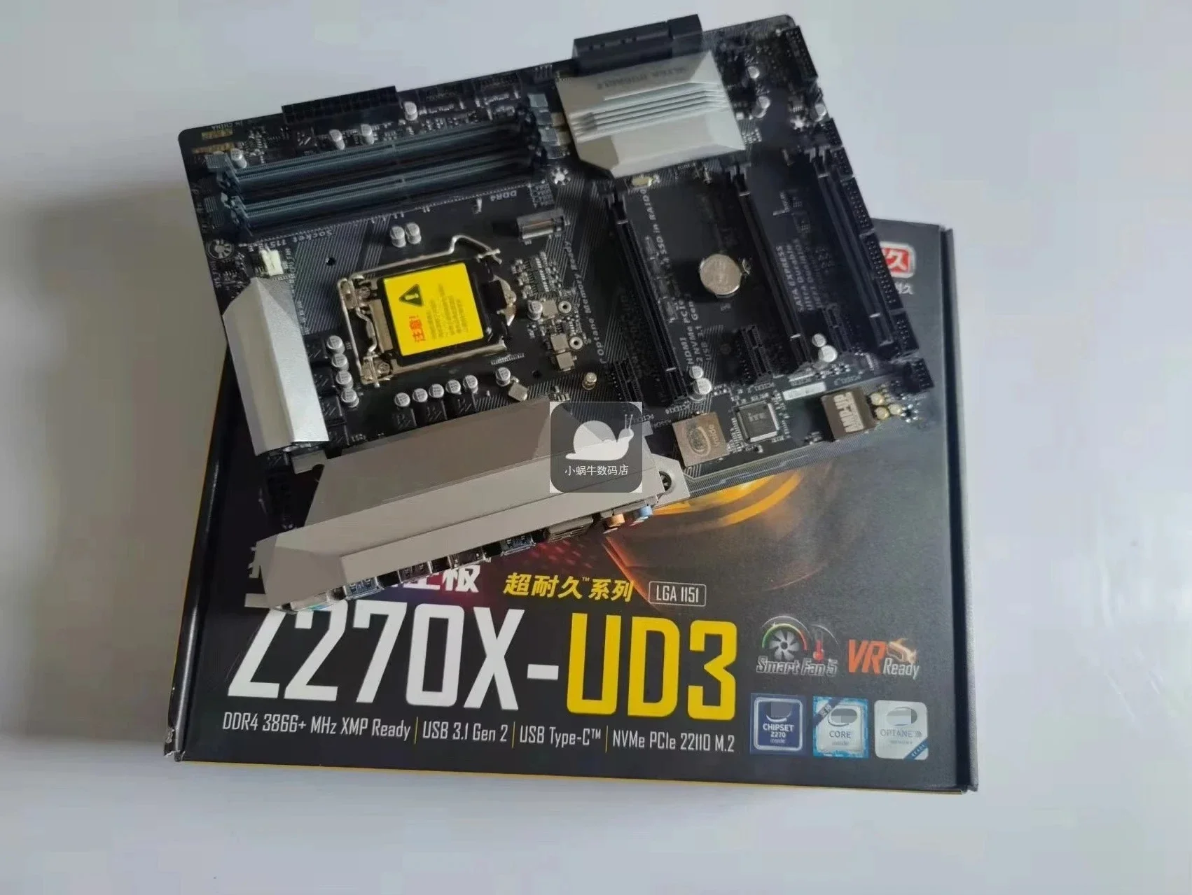 Boxed For Gigabyte Z270X-UD3 Desktop PC Supports 6th Generation 7th Generation 1151 Pin DDR4