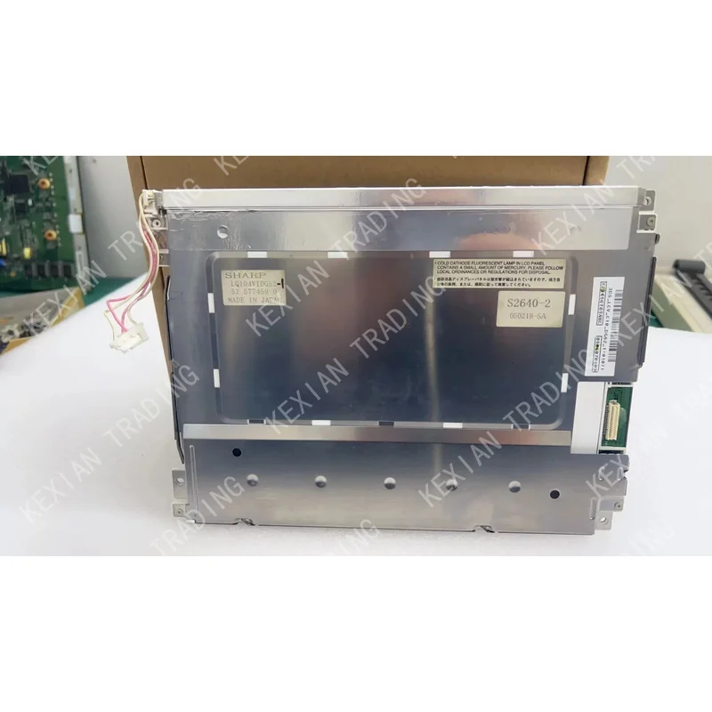 Imagem -02 - Tela Original Display Industrial Lq104v1dg52