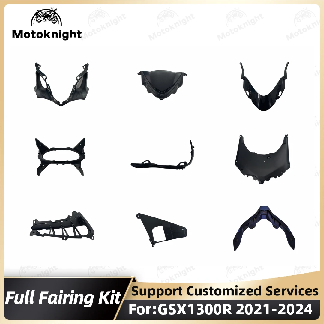 New Unpainted Fairing Kit Fit For SUZUKI GSX1300R 2021 2022 2023 2024 ABS Plastics Body Kit Motorcycle Bodywork Fairings Kits