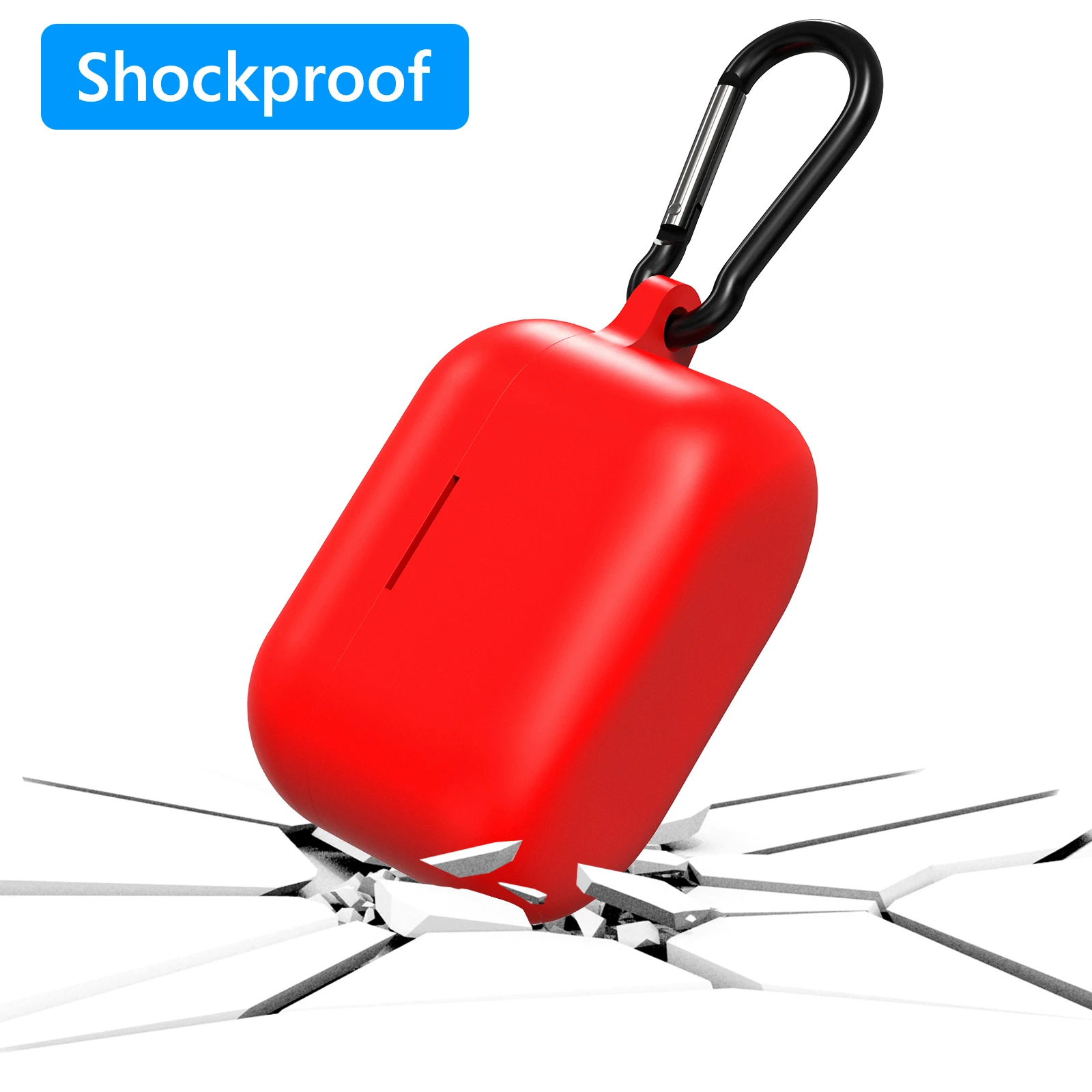 Geekria Silikon hülle Abdeckung kompatibel mit Sony Linkbuds echte drahtlose Ohrhörer, Ohrhörer Haut abdeckung