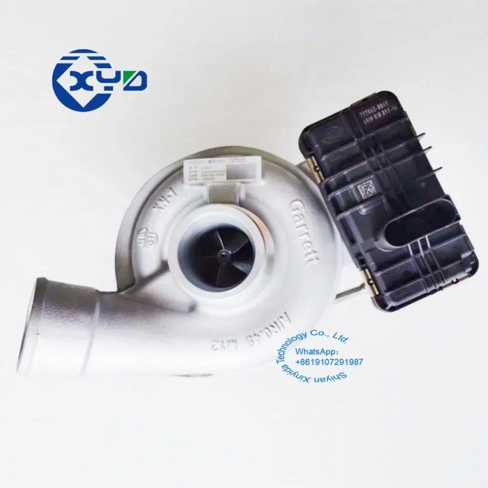 XINYIDA Gtd14 Turbocharger 846108 846108-0002 1044100-fd040 1044100fd040 for Jac Shuailing T6 2.0t Hfc4db Engine Turbo