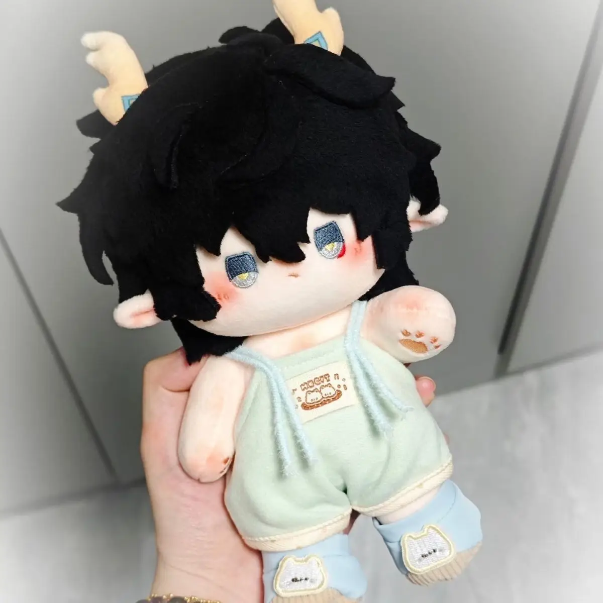 Honkai:Star Rail DanHeng 20CM Anime Peluche Bambola Farcita Figura Vestire Giocattolo di Cotone Collezione di Vestiti Intercambiabili Regalo