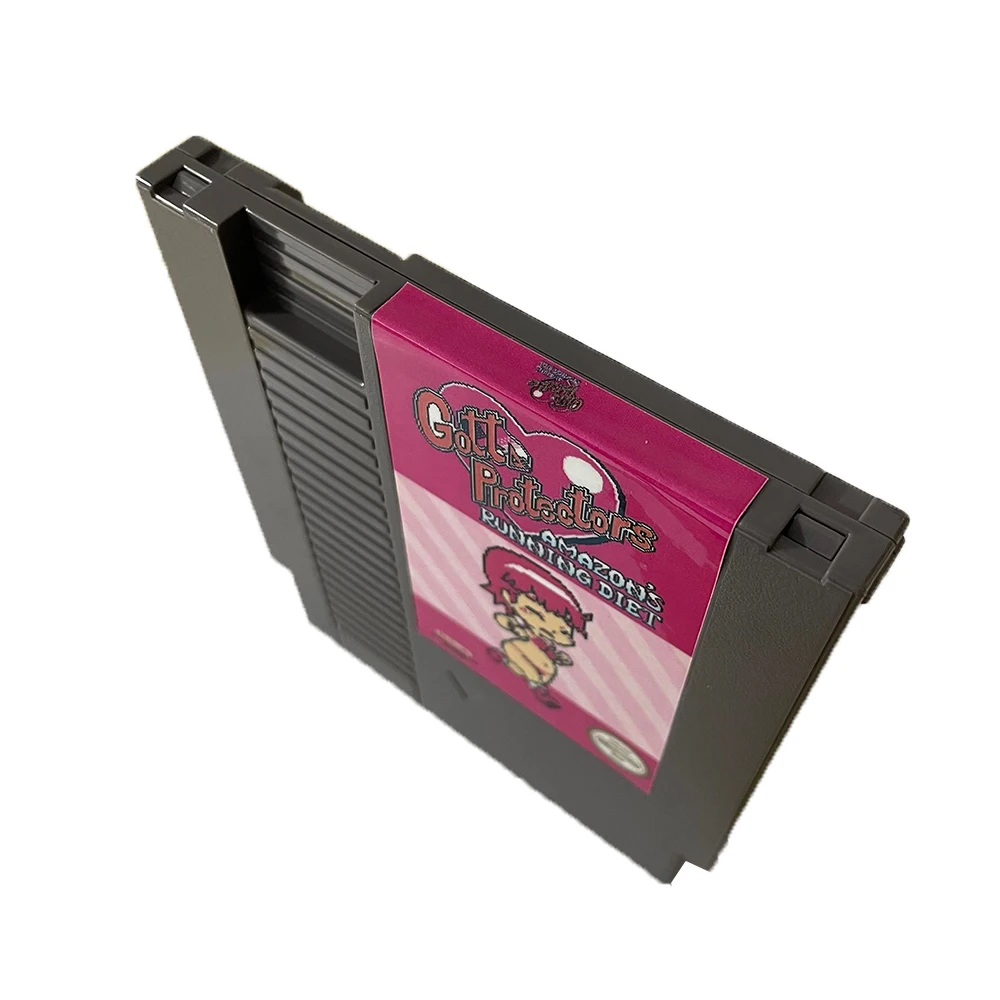 Gotta Protectors-Cartouche de jeu vidéo pour console AnjGames originale, Amazon Running Diet, tout neuf, 8 bits, 72 broches