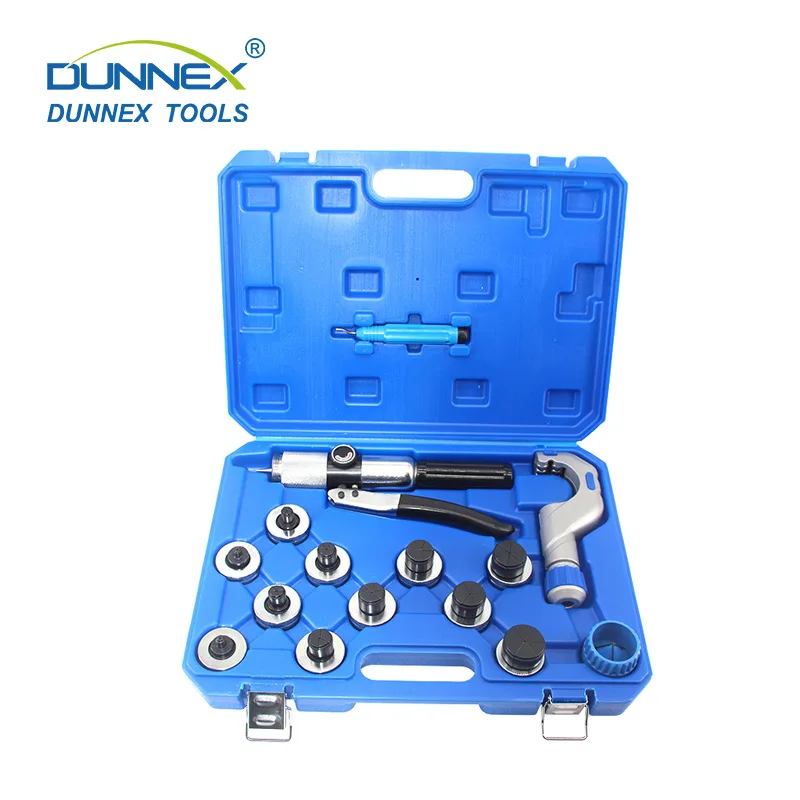 

Hydraulic Tube Expander CT-300-L New Plastic Case 10-42mm Copper Pipe Expanding Tool Set Includes CT-650 Cutter