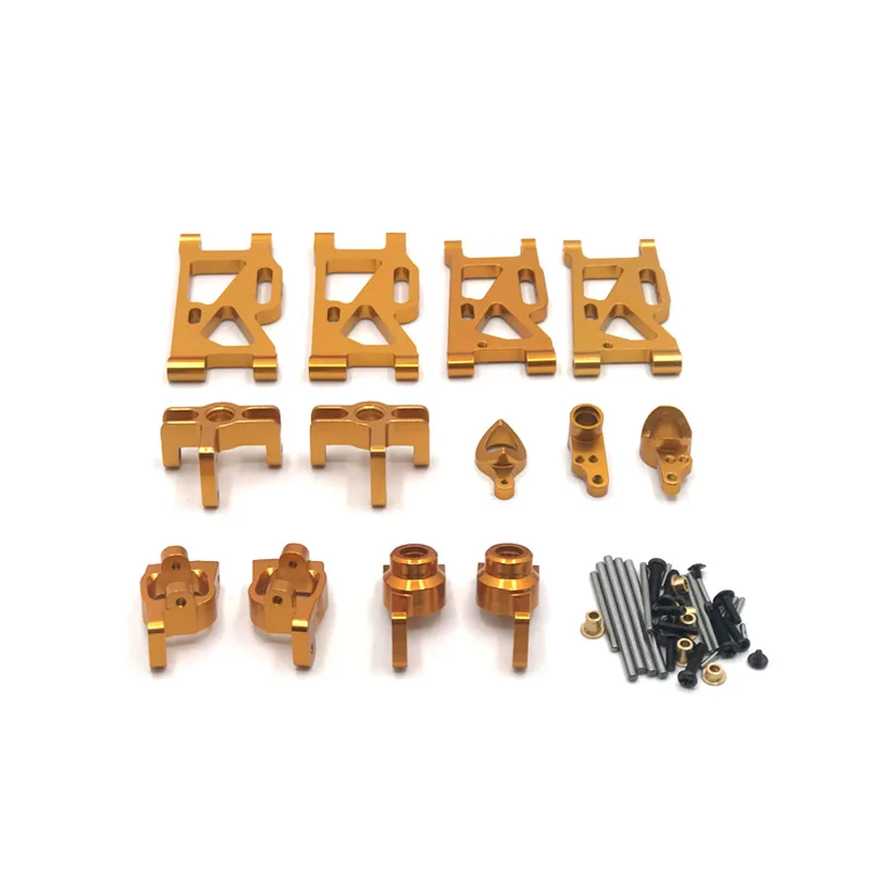 Wltoys 144010 144001 02 124017-16-18 124019 RC Car Metal Upgrade Accessories
