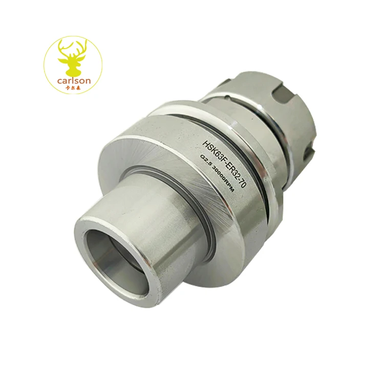 HSK63F Woodworking High-precision Tool Holder CNC Machining Center High-speed Automatic Tool Change HSK Tool Holder