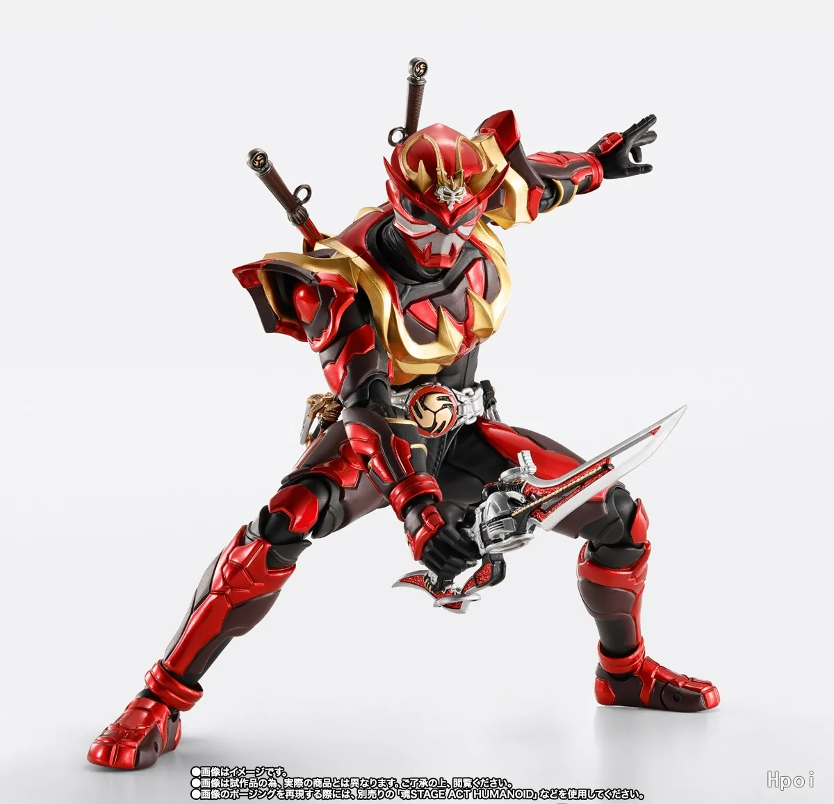 В наличии оригинальные BANDAI S.H.Figuarts SHF Kamen Rider Hibiki 14,5 см аниме фигурка модель Коллекционные экшн-игрушки подарки