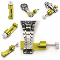 Outil de réglage de bracelet de montre, outil de réparation de montre avec extracteur de goupilles de bracelet, facile à utiliser pour retirer et ajuster. 4
