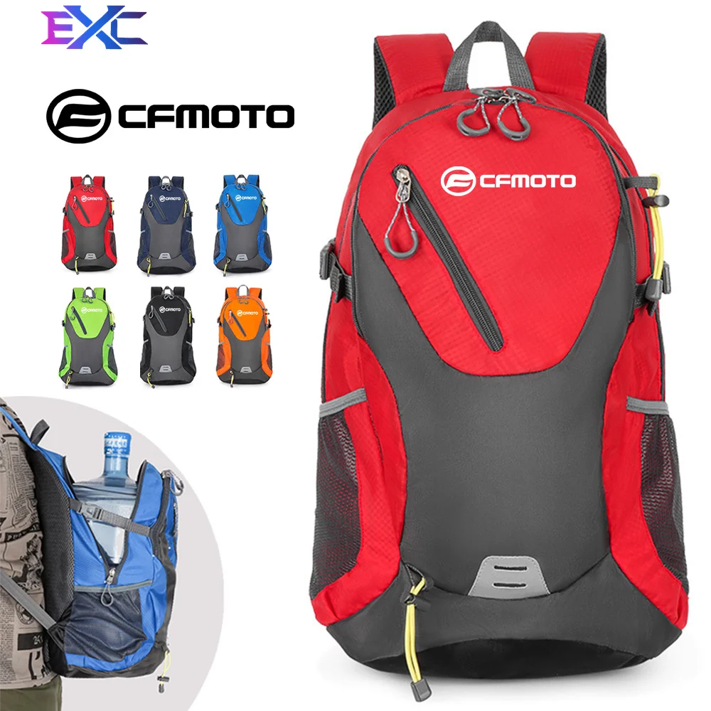 For CFMOTO CF NK 250SR 400NK 650NK 150NK 250NK 400GT 800MT 650MT CF500 700CL Outdoor Sports Backpack bag Motorcycle accesssories