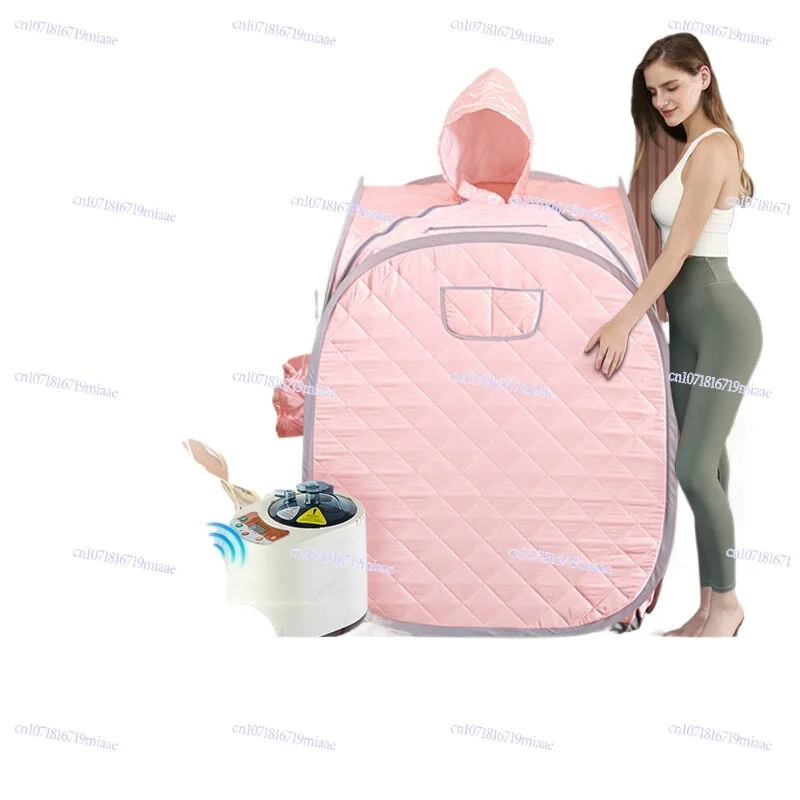 

Steam box household full body sweat sauna family style, steam bag fumigation