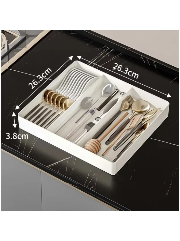 1pc Kitchen Drawer Retractable - Desk Drawer Unit 评论和价格