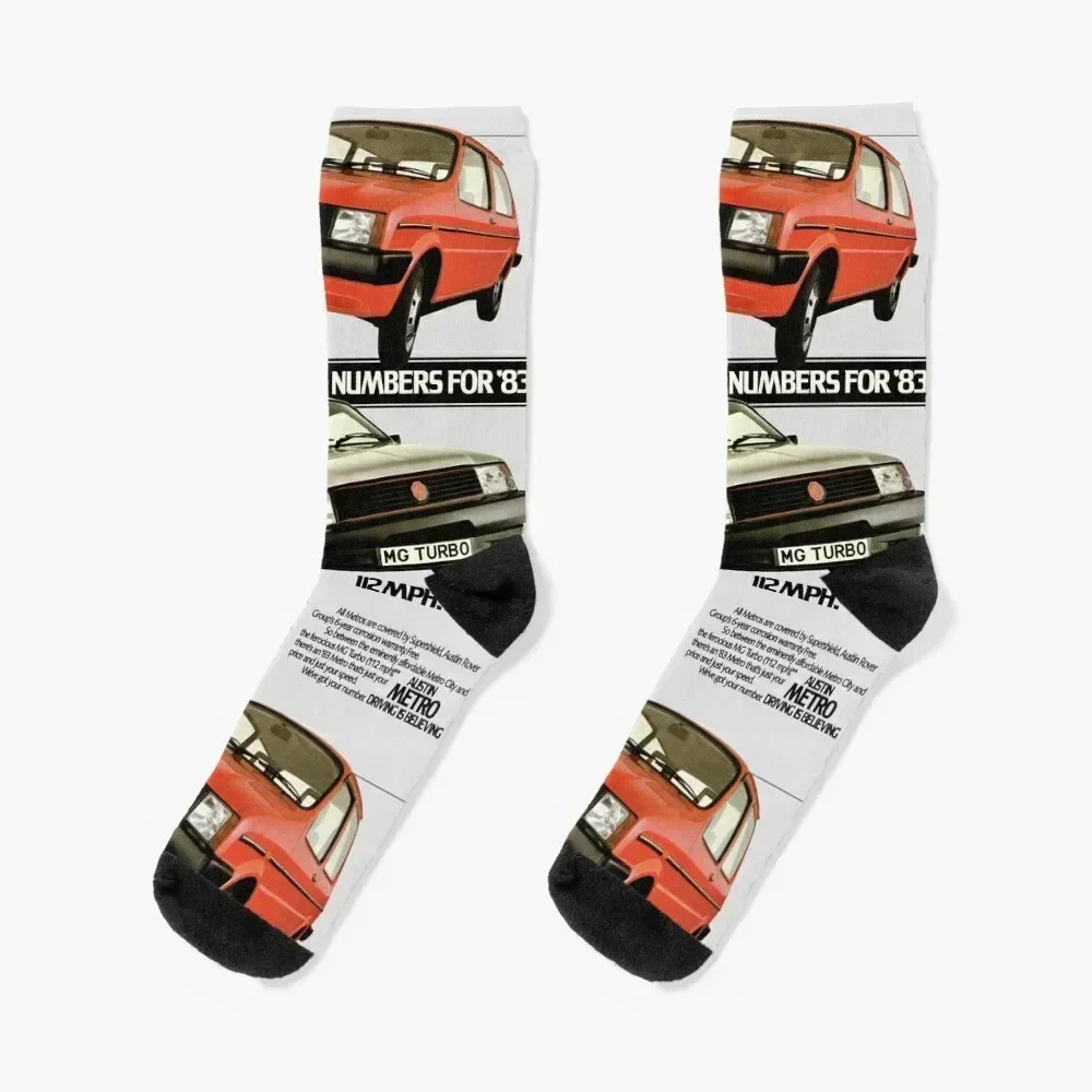 MG METRO / AUSTIN METRO Socks compression floral Socks For Men Women's