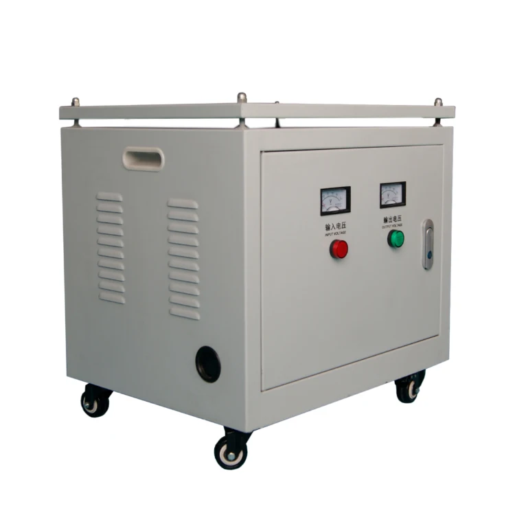 

30KVA three phase isolation transformer 440V to 240V step down transformer
