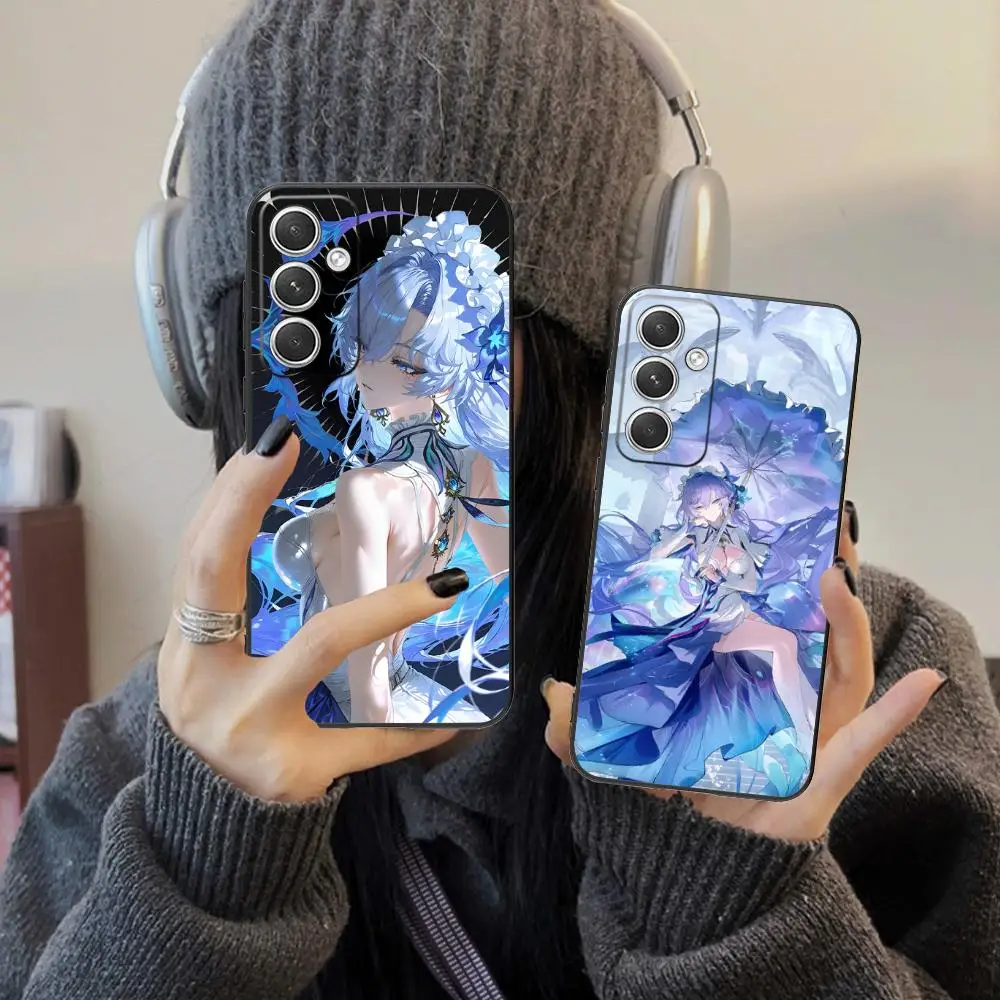 

Чехол для телефона Wuthering Waves Cantarella для Samsung Galaxy S25 S24 S23 S22 S21 S20 Note20 Plus FE Ultra Color Print Pretty