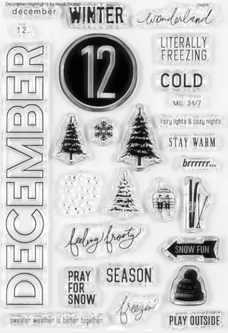 2025new  Transparent Clear Silicone Stamp/Seal for DIY scrapbooking/photo album Decorative clear stamp A0155
