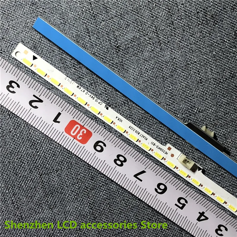 PER Hisensor LED55K600X3D HE550HFD-B31 SSY-1125186-A 55 pollici uso di alluminio 100% nuovo LCD TV retroilluminazione bar 54LED 337 MILLIMETRI