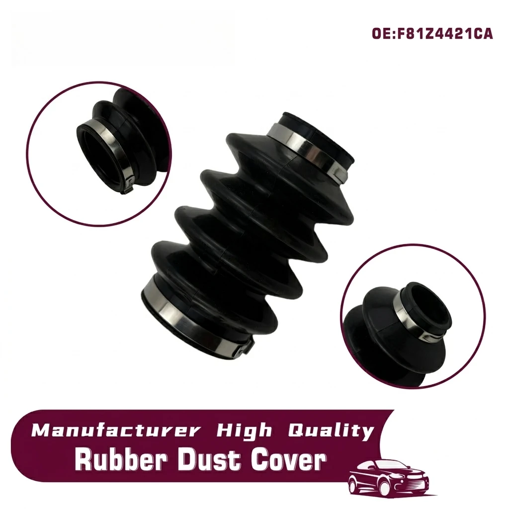 Funda de goma del eje de transmisión trasero para Ford Super Duty Econoline Excursion F81Z-4421-CA
