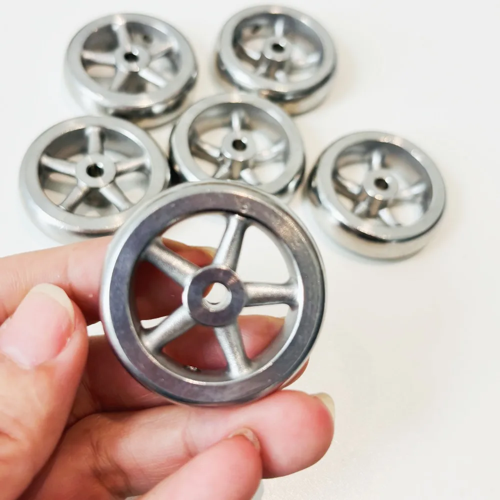 محرك بخاري ستيرلينغ دولاب الموازنة نموذج محرك دولاب الموازنة المعدني الملحقات جيروسكوب دولاب الموازنة عجلة الجمود عجلة موازنة #4