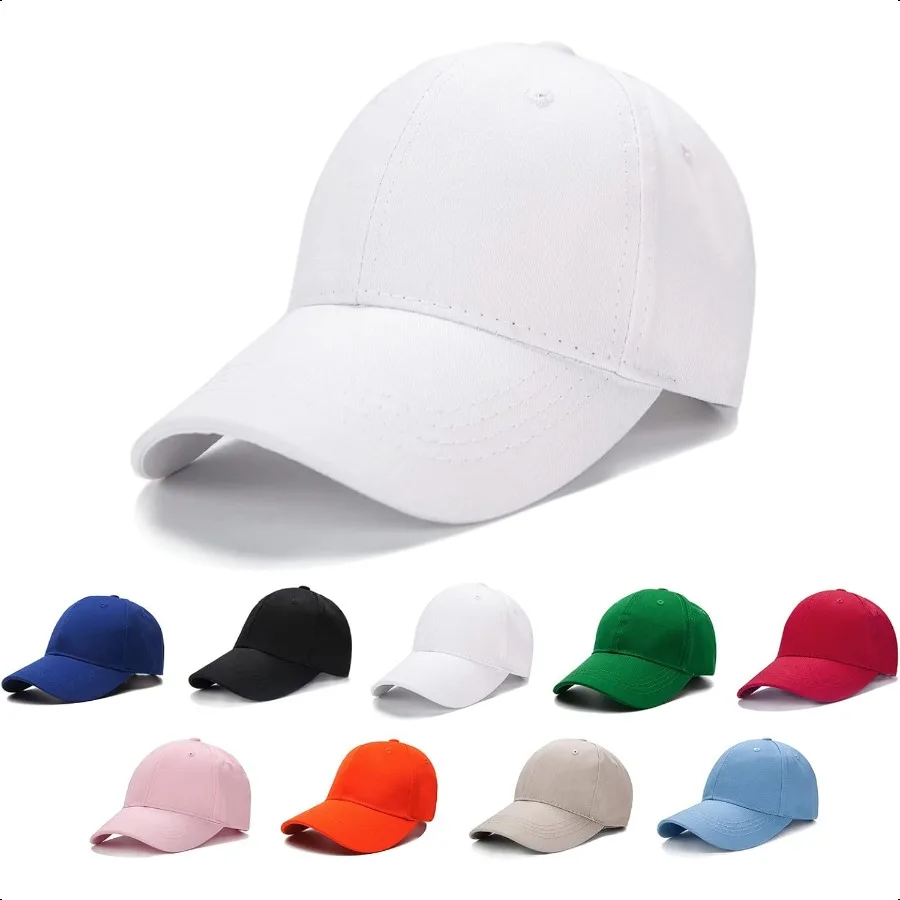 

Baseball Cap for Adjustable Washed Cotton Golf Toddler Hat for Boys Girls