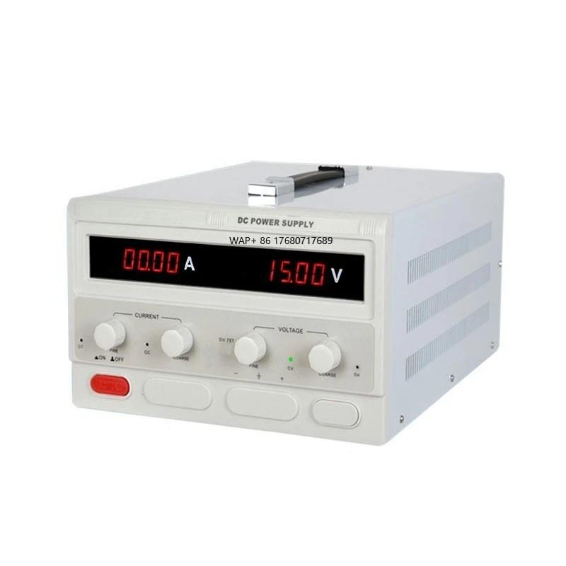 

MP8060D (0-80 В 0-60 А) 4800 Вт Регулируемый источник питания постоянного тока высокой мощности для лабораторных/промышленных испытаний на старение