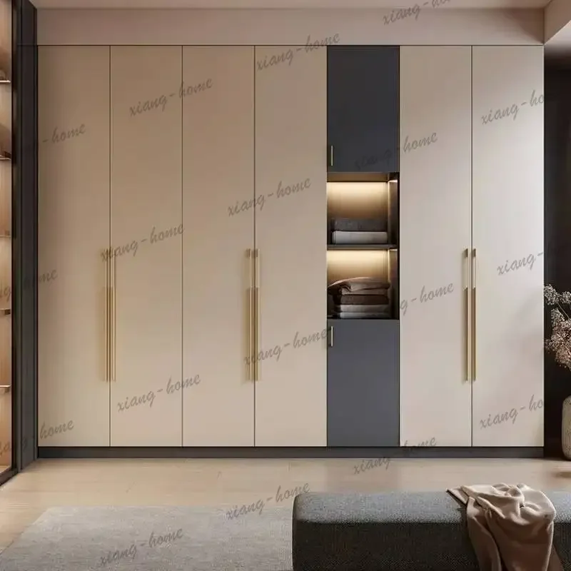FG Assemble Divider Wardrobes Wooden Space Saving Display Shelves Wardrobe Closet Storage Rack Mueble Organizador Furniture Home