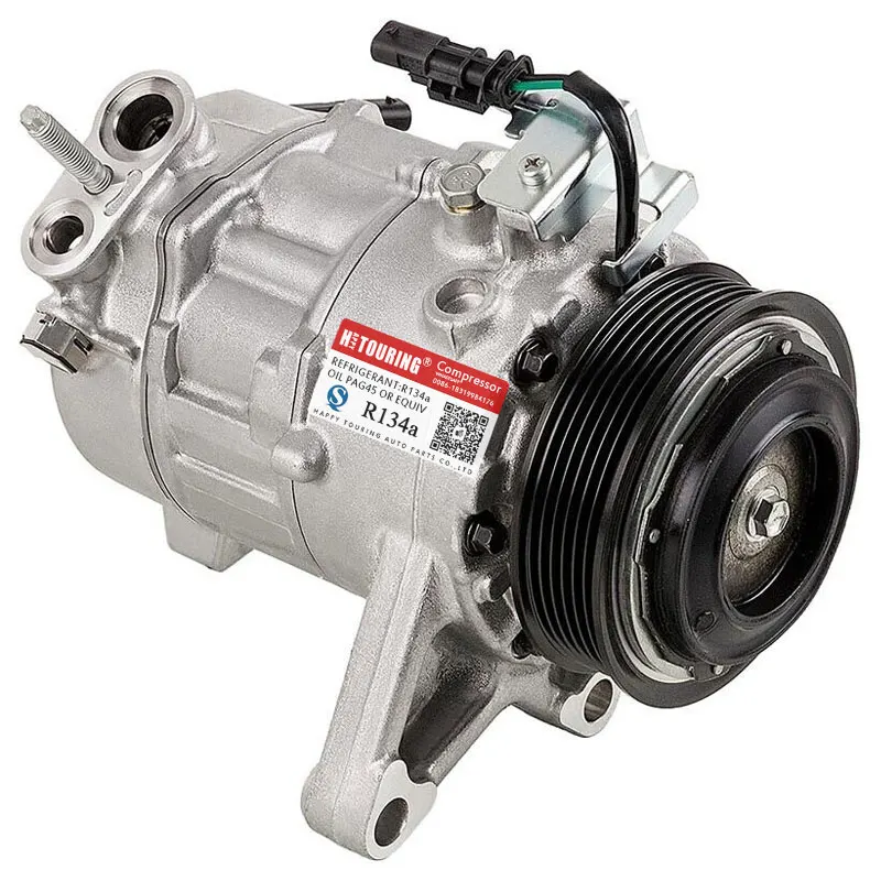 AC Compressor for Buick Enclave Chevy Traverse GMC Acadia 2013-2021 84335609 447160-6680 4471609990 22931654 22931655 23229828