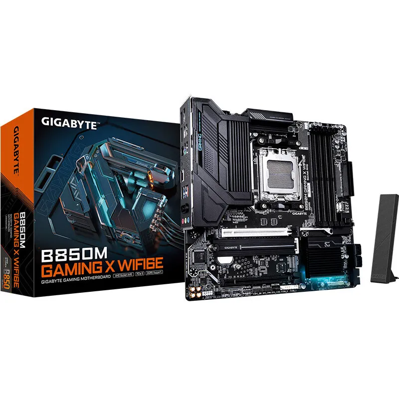 

GIGABYTE B850M GAMING X WIFI6E