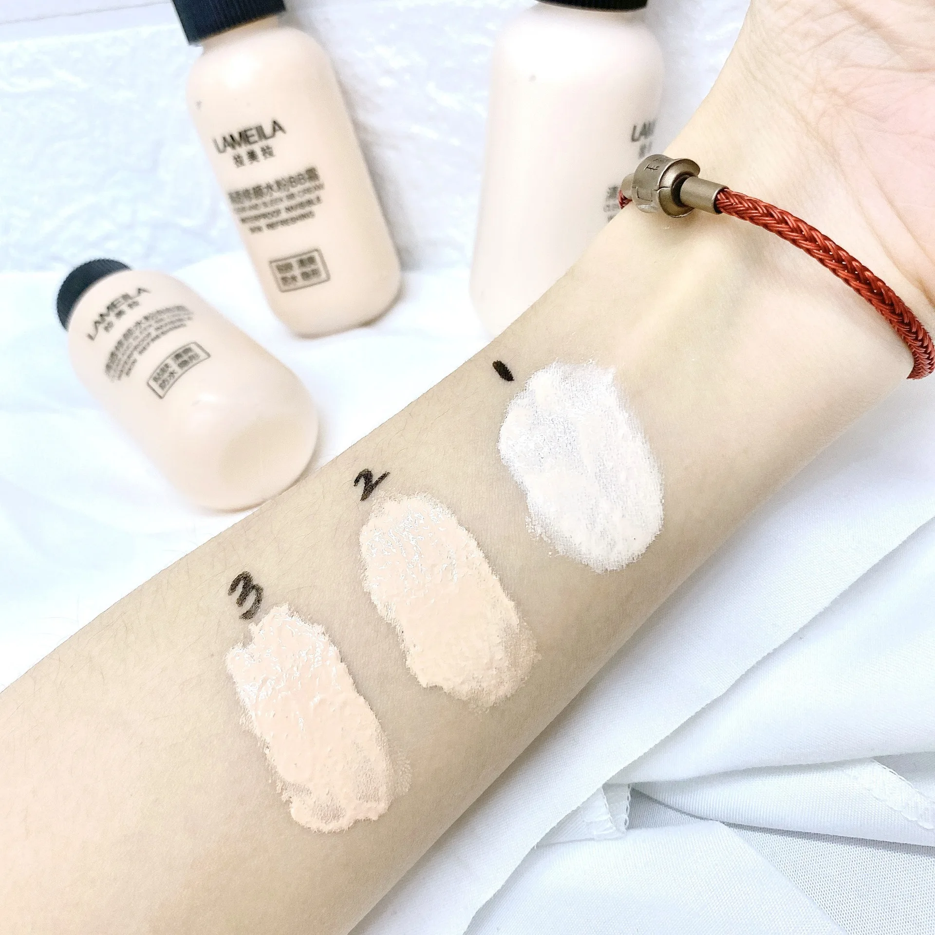 1 Chiếc Matte Liquid Foundation Chống Thấm Kem Trang Điểm Che Tối Vòng Tròn Corrector Che Khuyết Điểm Dưỡng Trắng Da Mặt Nền Mỹ Phẩm