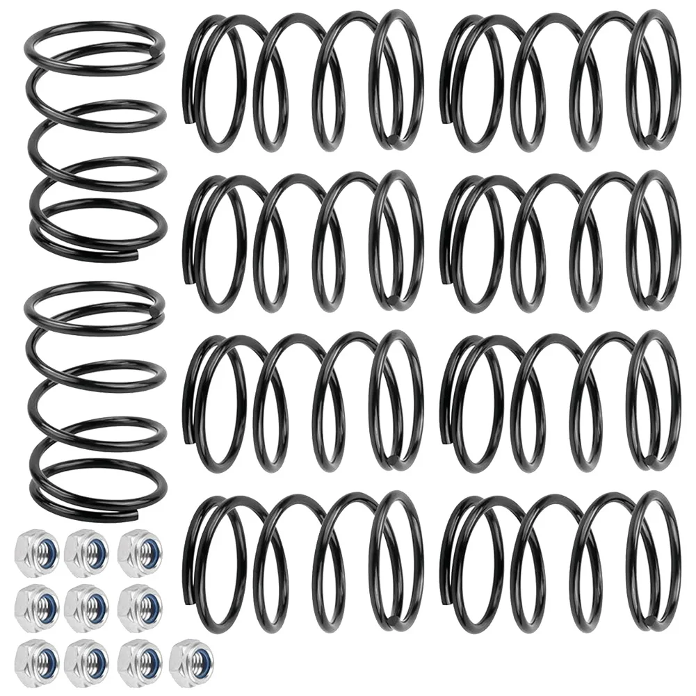 Lawn Care Tools Replacement Springs 10 Pack Springs Easy Installation 10 Pack Nuts Flexible Design For ST1500SF