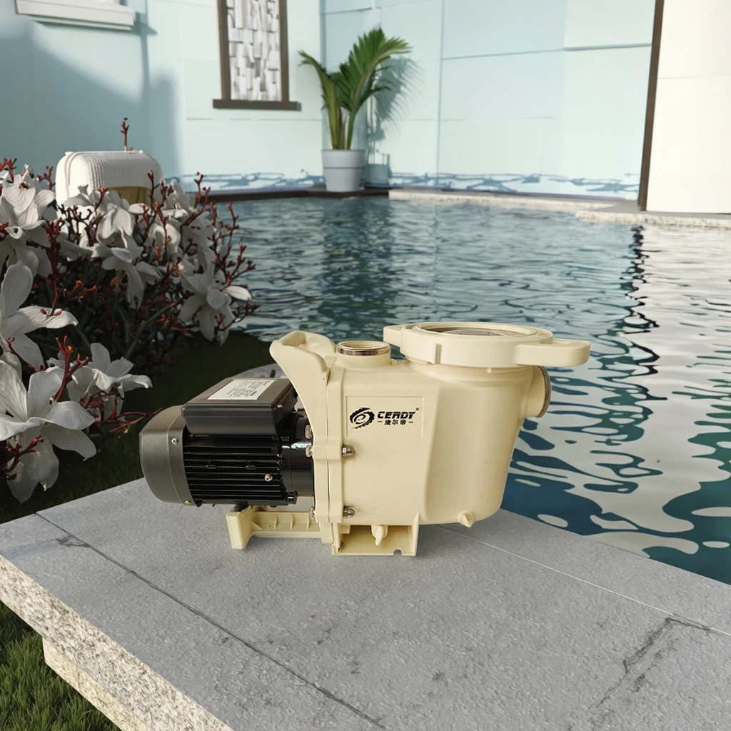 

Prime Quality 2Hp 3Hp Variable 2 Speed High Flow Pool Pump for Ground Swimming Pools