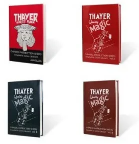 Magia de calidad Thayer de Glenn Gravatt 1-4