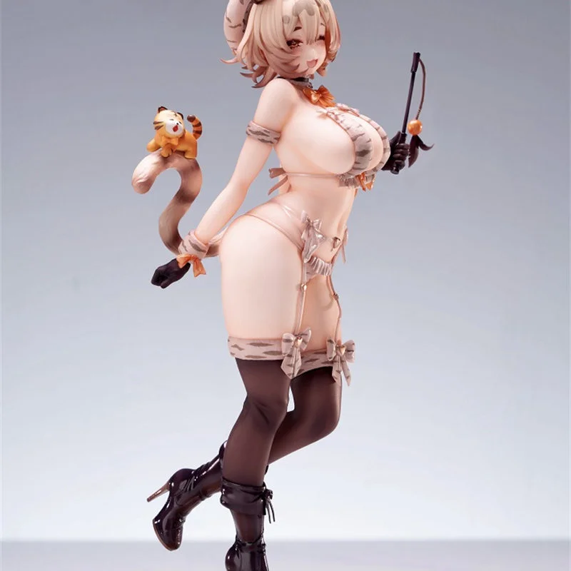 Spot 1/6 Year of the Tiger Tiger EarTiger Pattern Strap Underwear Bow Suspender Socks Desktop Collection Ornament Gift