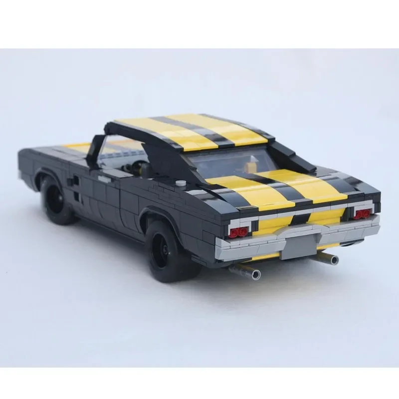

MOC-227409 New 90s Iconic Sports Car Building Block Model 1660 Parts • MOC Creative Building Toy for Boys Children's Birthday