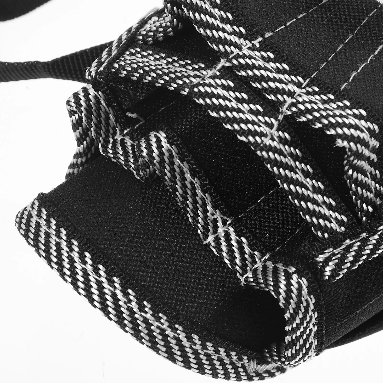 Borsa per attrezzi multifunzionale Custodia per elettricista Cintura multifunzionale staccabile portatile in tela per lavori tecnici