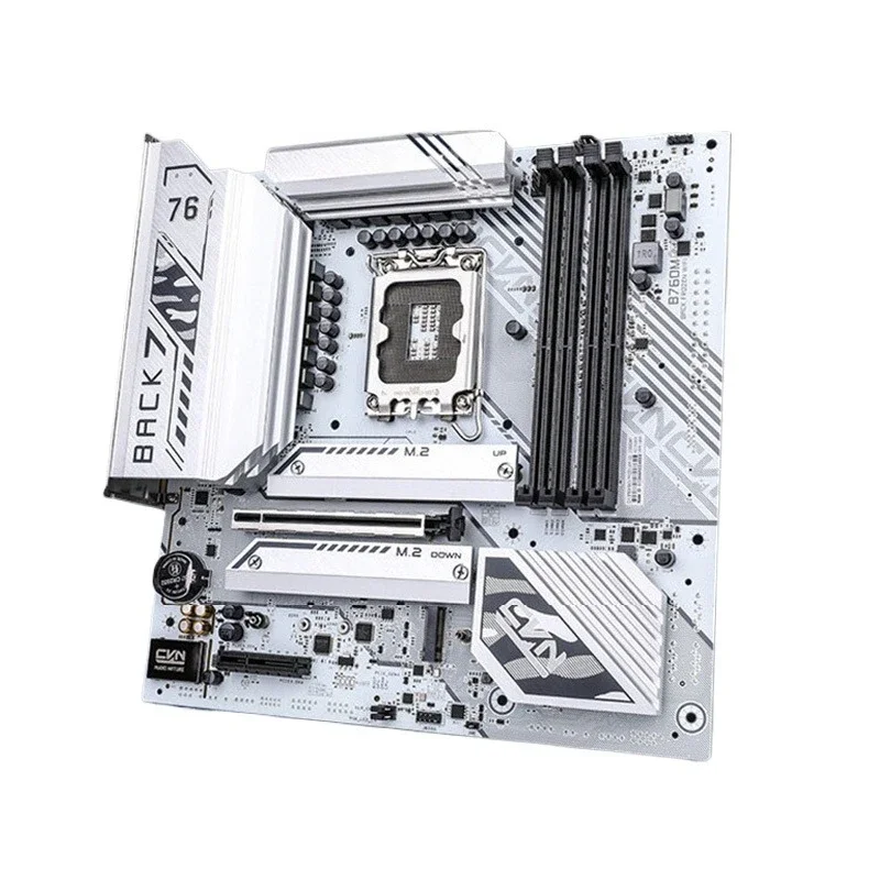 12Th generation i5 12400F/12600KF/14600KF with B760M main board CPU set