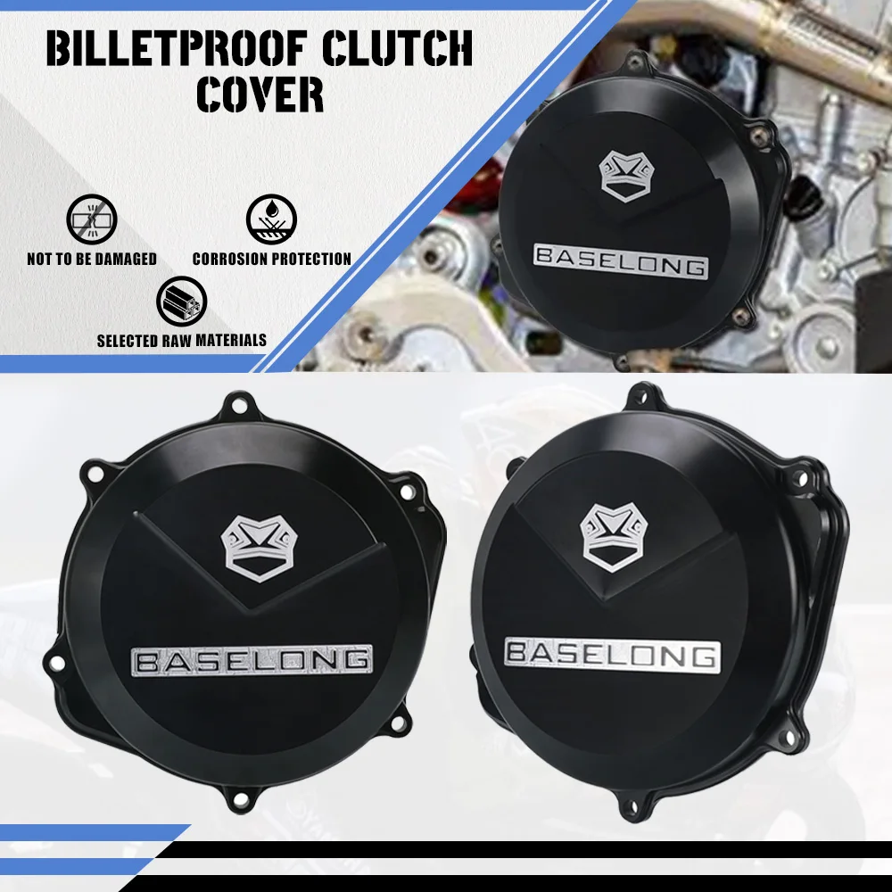 

For Honda CRF250R CRF250X CRF250RX CRF 250 R/X/RX 2018-2025 2024 23 Motorcycle Ignition Guard Water Pump Cover Clutch Protector