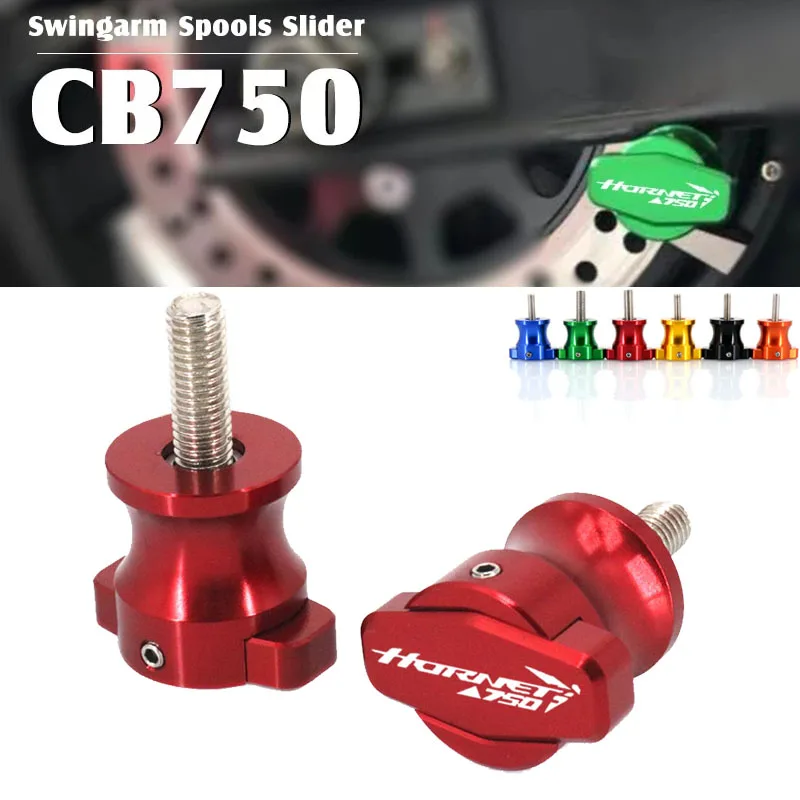 

Motorcycle Accessories CNC Frame Stands Screws sliders Swingarm Spools Slider For CB750 CB 750 HORNET 2023