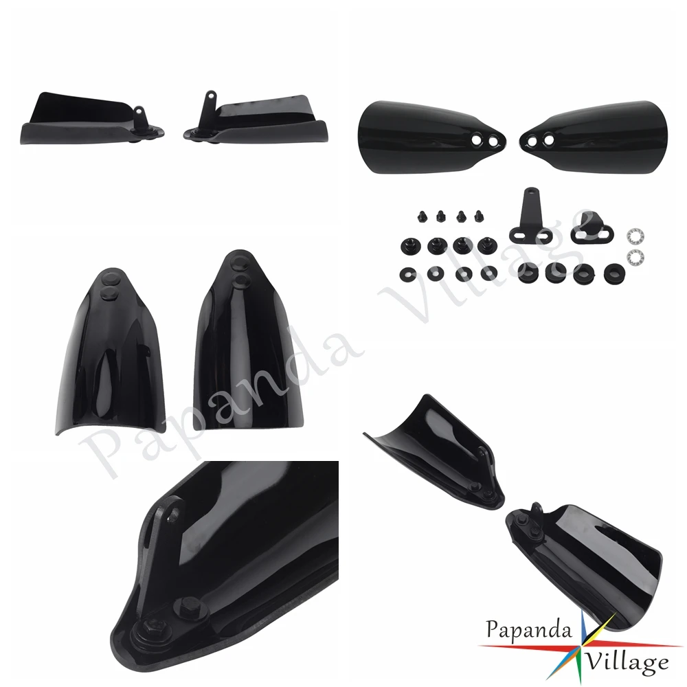 Motorcycle Handguard Protector Handshield Windproof Cover For Harley Softail Street Bob Standard Low Rider Heritage Classic FLDE