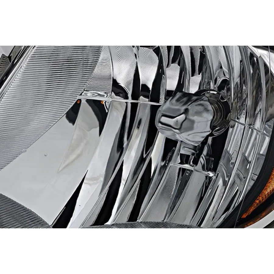 متوافق مع مصباح المصباح Nissan Sentra S FE+S SV 2016 2017 2018 2019 الهالوجين الأسود تقليم سائق الجانب الأيسر لتعزيز Nig