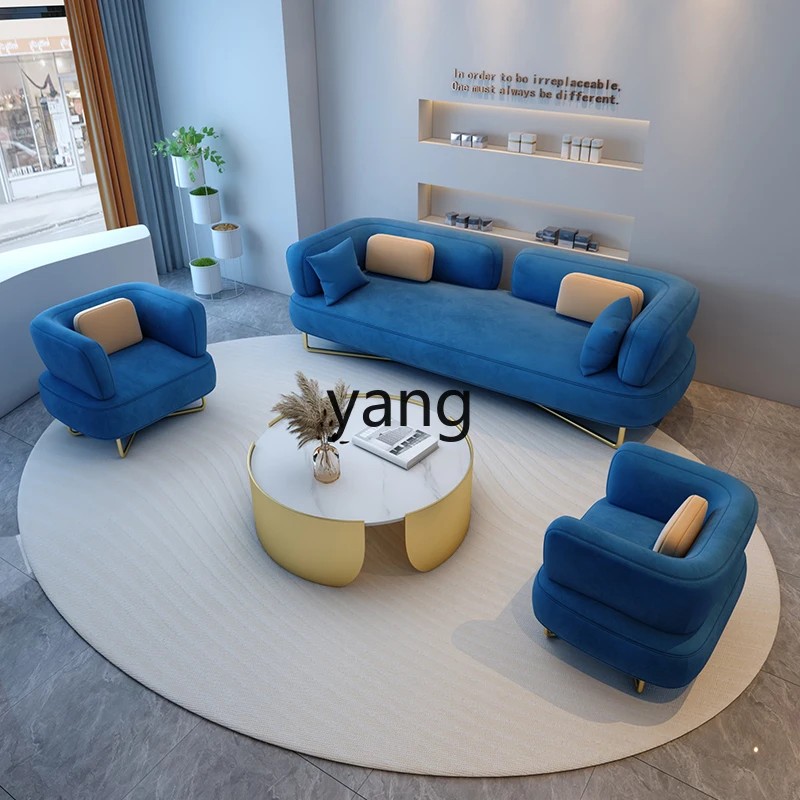 XYY new Internet celebrity sofa clothing store with rest area reception beauty salon