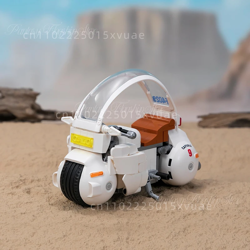 ชุดตัวต่อรถดราก้อนบอล ซีรีส์ใหม่ ของเล่นประกอบแบบอนิเมะ ของสะสมตกแต่ง ของเล่นเด็ก ของขวัญ