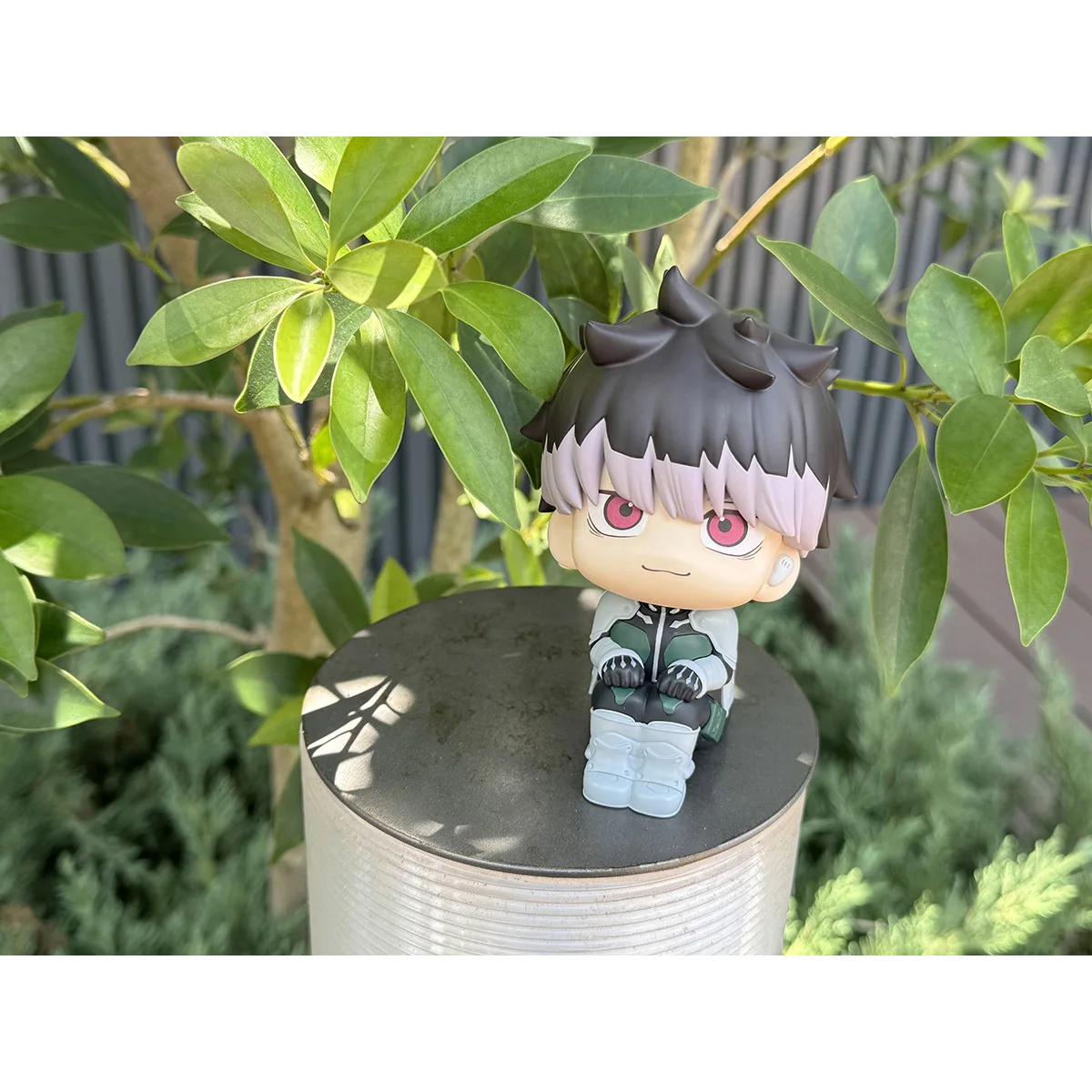 Megahouse Look Up Kaiju No. 8 Narumi Gen شخصيات كرتونية 11 سنتيمتر Kawaii الحلي غرامة تحصيل اللعب أحدث دمية