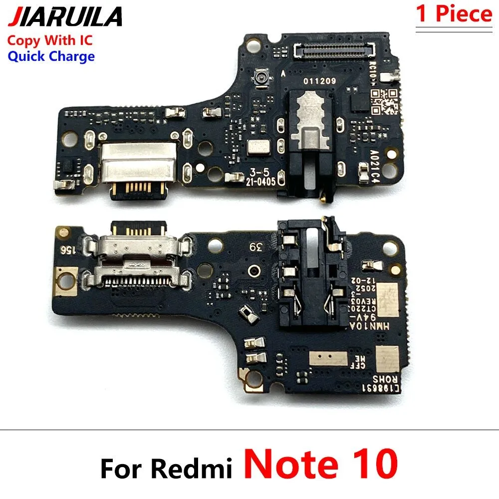 Charger Board PCB Flex For Xiaomi Redmi Note 7 8 8T 9 9s 10 10s 11 12 Pro Plus 4G USB Port Connector Dock Charging Ribbon Cable