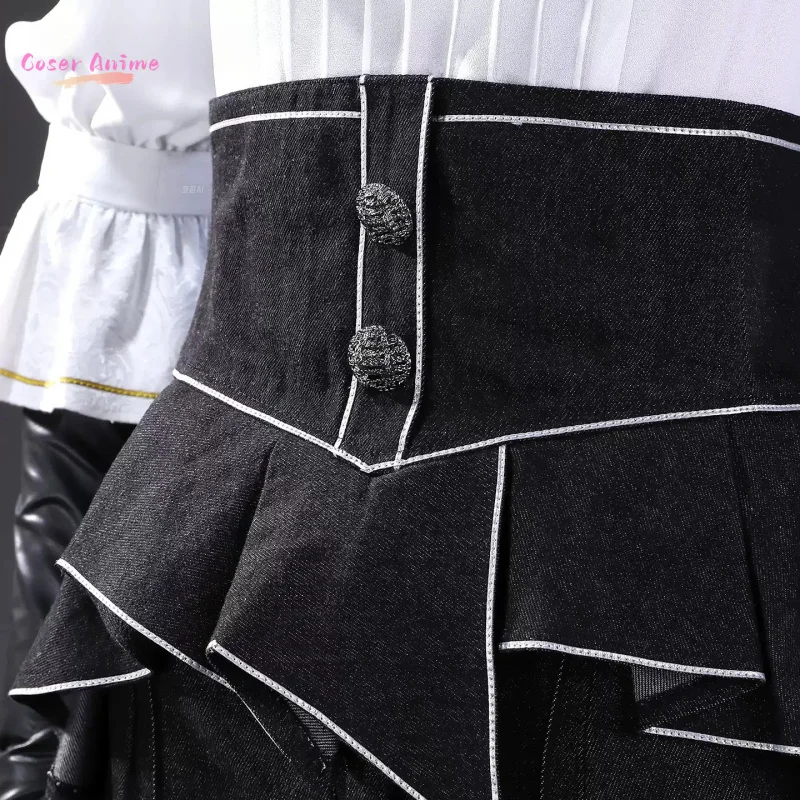 Game Clair Obscur：Expedition 33 Maelle Cosplay Costume Uniform Halloween Carnival Party Christmas Play Role Clothes Clothing