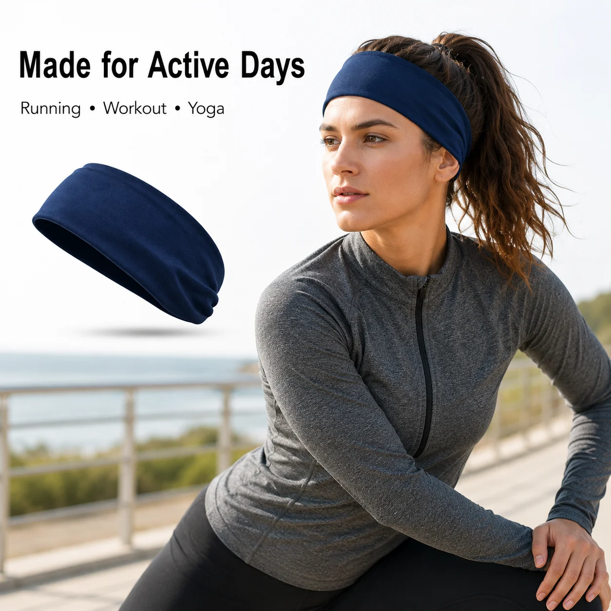 Bandeau de sport unisexe absor - Yoga Fitness Band avis et prix