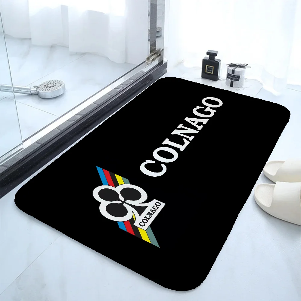 Colnago Outdoor Doormat Entrance to Home Decor Items Kitchen Carpet Floor Bath Mat for Hallway on the Floor Room Rug Choice Foot