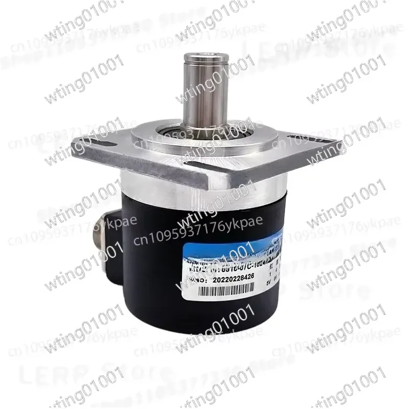 for MY5815-07C-1024MZ/5L Photoelectric Spindle Encoder 1024 PPR High Precision Rotary Sensor for Industrial Automation Motor